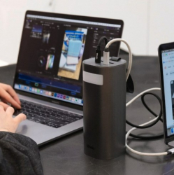 УМБ Vinnic Mount Parker 60000mah 200W (VPPB-LF200WBK) gray UA UCRF - Картинка 6