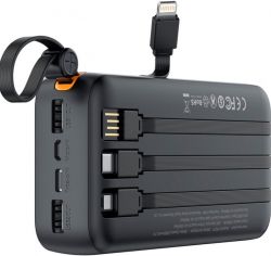  XO PR279 20000mAh 4 in 1 black EU -  3