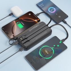  XO PR279 20000mAh 4 in 1 black EU -  5