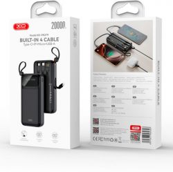  XO PR279 20000mAh 4 in 1 black EU -  6