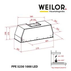  WEILOR PPE 5230 SS 1000 LED Strip -  8