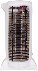 ��������������� PRIME Technics HFV-H 210 White, 2000W, 3 ������, �����. ����� ��������� 20 ��.�, ��������� - �������� 5