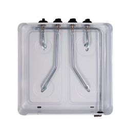 Плита газова настільна PRIME Technics PGK 407 CW - Картинка 2
