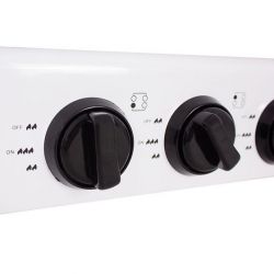 Плита газова настільна PRIME Technics PGK 407 CW - Картинка 3