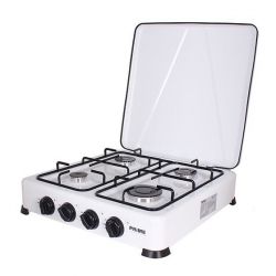 Плита газова настільна PRIME Technics PGK 407 CW - Картинка 5