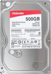 Toshiba P300 500GB 7200rpm 64MB HDWD105UZSVA 3.5 SATA III