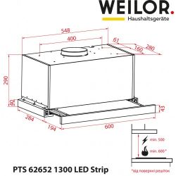 ������� WEILOR PTS 62652 FBL 1300 LED Strip - �������� 12