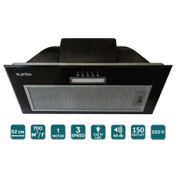 Вытяжка Ventolux PUNTO 52 BK (700) PB PC - Картинка 5