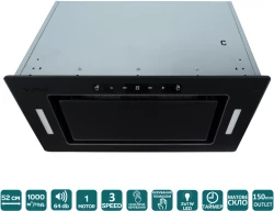 Витяжка VENTOLUX PUNTO 52 MBG (1000) TC MS - Картинка 2