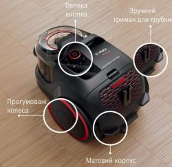 Пылесос Bosch BGS21POW2 - Картинка 3