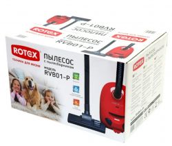 Пылесос ROTEX RVB01-P Red - Картинка 7
