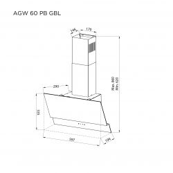 ������� ������� PYRAMIDA AGW 60 PB GBL - �������� 8