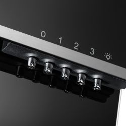 Кухонні витяжки PYRAMIDA ASH 60 PB (800) XGBL - Картинка 4