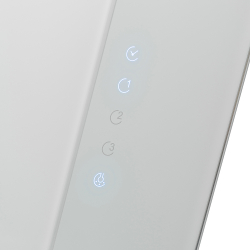 Вытяжка PYRAMIDA BG 600 S GWH - Картинка 4