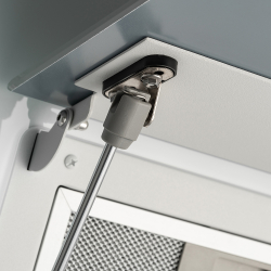 Вытяжка PYRAMIDA BG 600 S GWH - Картинка 10