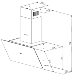 ������� PYRAMIDA NRX2-50 WH - �������� 8