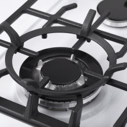 Газова варильна поверхня Pyramida PFE 643 WHITE LUXE - Картинка 5