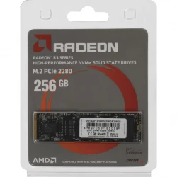 SSD накопитель AMD R3 256Gb PCI-E 3.0 x4 M.2 2280 3D TLC (R3MP30256G8) - Картинка 4