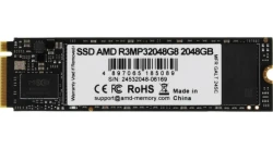 SSD  AMD R3 2Tb PCI-E 3.0 x4 M.2 2280 3D TLC (R3MP32048G8)