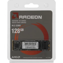 ������������ ����������� SSD 128Gb, AMD R3, SATA3, M.2 2280, 3D TLC, 520/450 ��/� (R3MS0128G8) - �������� 4