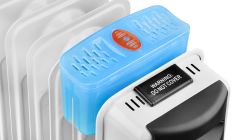 Масляный радиатор REAL-EL HEAT-L210 - Картинка 6