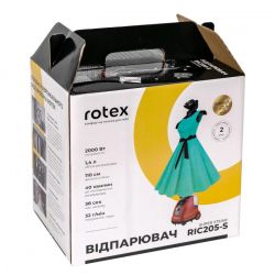 Отпариватель ROTEX RIC205-S SUPER STEAM - Картинка 5
