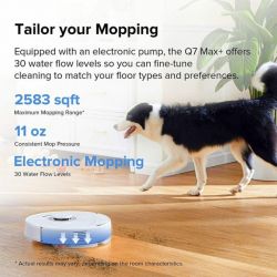 - Xiaomi RoboRock Vacuum Cleaner Q7 Max+ White (Q7MP02-00) -  7