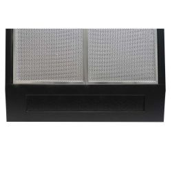 Вытяжка Ventolux ROMA 50 BK LUX - Картинка 5