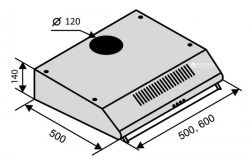 ������� Ventolux ROMA 60 BR 2M LUX - �������� 5