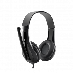 Навушники Canyon CNS-CHSC1B Black - Картинка 2