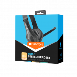 Навушники Canyon CNS-CHSC1B Black - Картинка 6