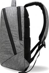 Рюкзак для ноутбука 15.6" Frime Whitenoise Grey - Картинка 3