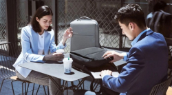 Рюкзак Xiaomi City Backpack 2 (Dark Gray) - Картинка 6