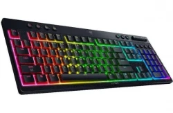 Клавіатура механічна Razer BlackWidow V4 Low-profile HyperSpeed, 104key, Green Switch, USB-A/WL/BT, EN, RGB, чорний RZ03-05270100-R3M1 - Картинка 2
