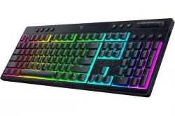 Клавіатура механічна Razer BlackWidow V4 Low-profile HyperSpeed, 104key, Green Switch, USB-A/WL/BT, EN, RGB, чорний RZ03-05270100-R3M1 - Картинка 3
