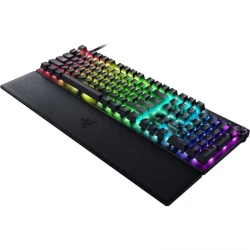 Клавіатура механічна Razer Huntsman V3 Pro 8KHz, 104key, Analog Optical Switch Gen-2, USB-A, EN, RGB, чорний RZ03-05530100-R3M1 - Картинка 4