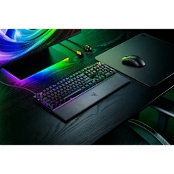 Клавіатура механічна Razer Huntsman V3 Pro 8KHz, 104key, Analog Optical Switch Gen-2, USB-A, EN, RGB, чорний RZ03-05530100-R3M1 - Картинка 6