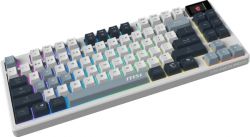 Клавиатура MSI Forge GK600 TKL W SKY Wireless/Bluetooth/USB White (S11-43UAP01-HH9) - Картинка 4