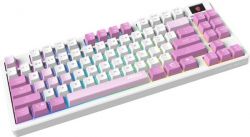 Клавиатура MSI FORGE GK600 TKL WIRELESS VIOLET (S11-43UAQ01-HH9) - Картинка 3