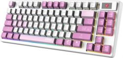 Клавиатура MSI FORGE GK600 TKL WIRELESS VIOLET (S11-43UAQ01-HH9) - Картинка 4