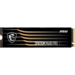 SSD  MSI Spatium M480 Pro 1TB M.2 2280 PCIe 4.0 x4 NVMe 3D NAND TLC (S78-440L1G0-P83) -  2