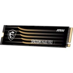 SSD  MSI Spatium M480 Pro 1TB M.2 2280 PCIe 4.0 x4 NVMe 3D NAND TLC (S78-440L1G0-P83) -  3