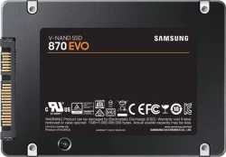 SSD  Samsung 870 EVO 2 TB (MZ-77E2T0B) -  4