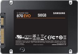 SSD  SAMSUNG 870 EVO 500GB SATAIII MLC (MZ-77E500BW) -  4