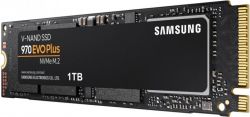 SSD  Samsung 970 Evo Plus 1Tb M.2 PCI-E 4x MLC 3-bit (MZ-V7S1T0BW) -  3