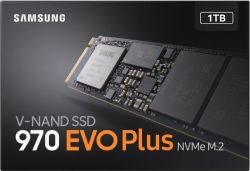 SSD  Samsung 970 Evo Plus 1Tb M.2 PCI-E 4x MLC 3-bit (MZ-V7S1T0BW) -  6
