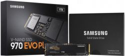 SSD  Samsung 970 Evo Plus 1Tb M.2 PCI-E 4x MLC 3-bit (MZ-V7S1T0BW) -  8