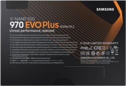 SSD  Samsung 970 Evo Plus 1Tb M.2 PCI-E 4x MLC 3-bit (MZ-V7S1T0BW) -  7