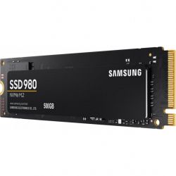   M.2 500Gb, Samsung 980, PCI-E 3.0 x4, MLC 3-bit V-NAND, 3100/2600 MB/s (MZ-V8V500B) -  3