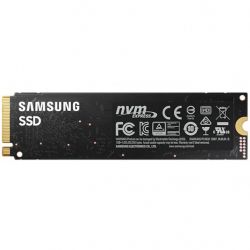  M.2 500Gb, Samsung 980, PCI-E 3.0 x4, MLC 3-bit V-NAND, 3100/2600 MB/s (MZ-V8V500B) -  2